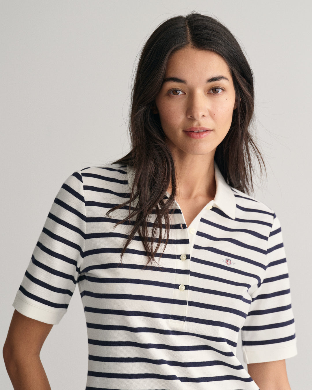 GANT Slim Striped Shield Ss Pique Polo/Polo majica 4200850