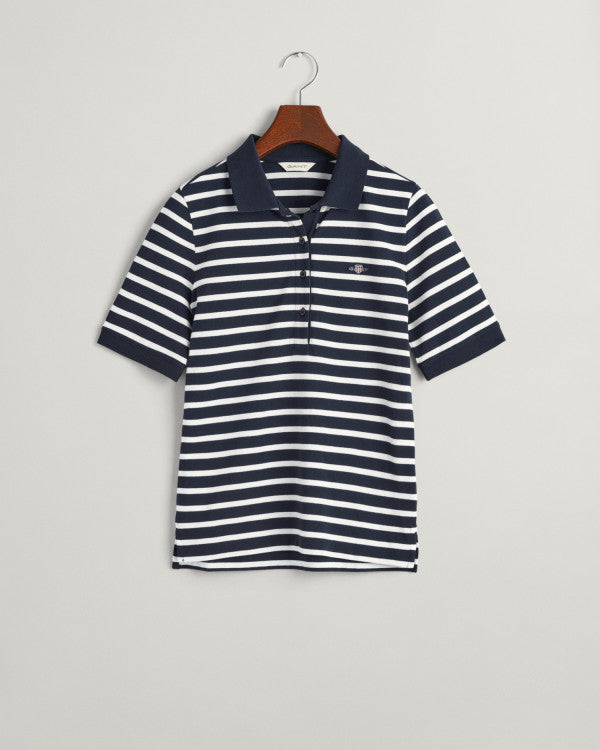 GANT Slim Striped Shield Ss Pique Polo/Polo majica 4200850