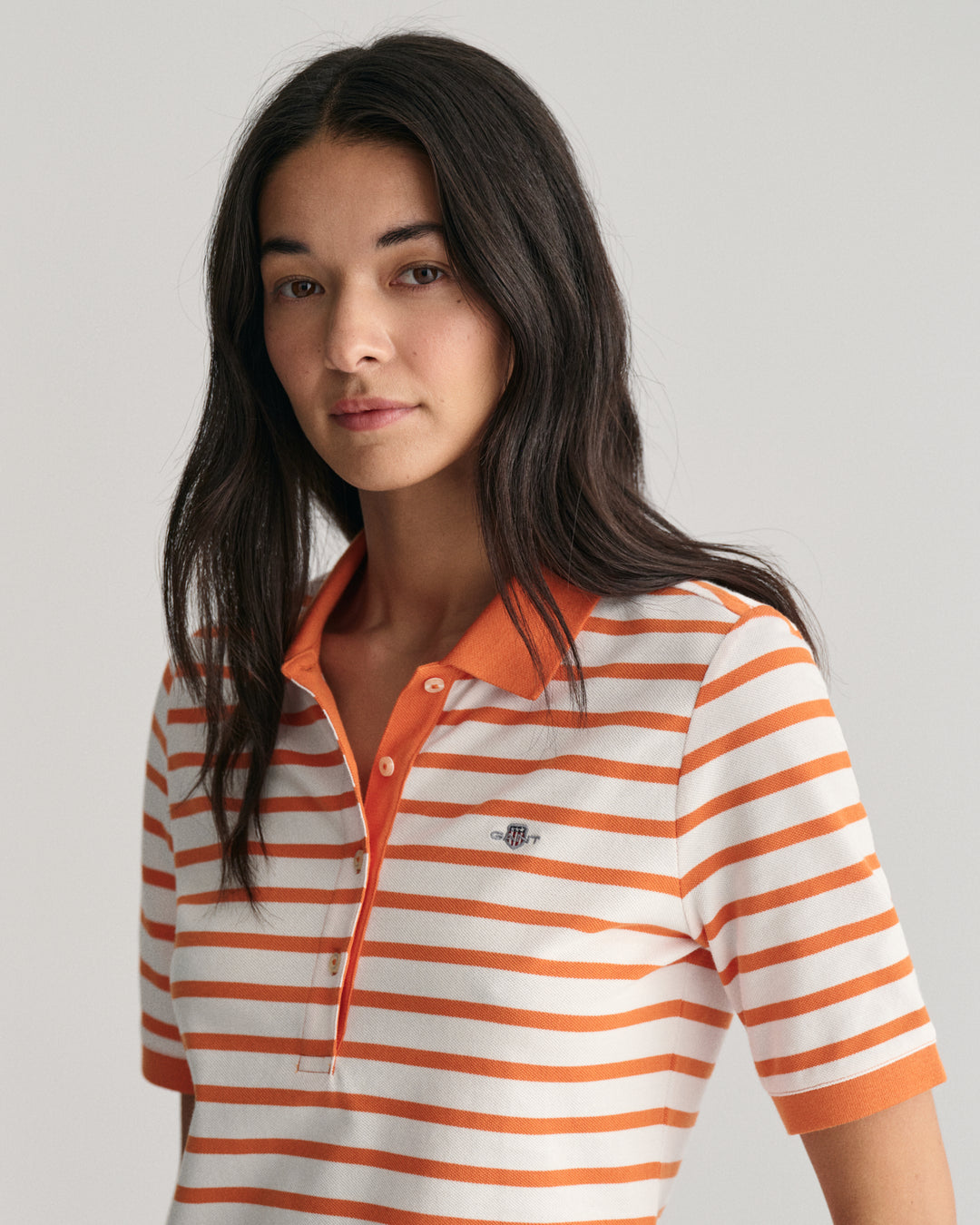 GANT Slim Striped Shield Ss Pique Polo/Polo majica 4200850