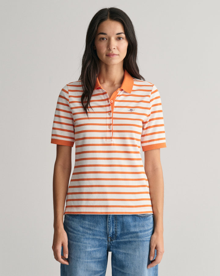 GANT Slim Striped Shield Ss Pique Polo/Polo majica 4200850