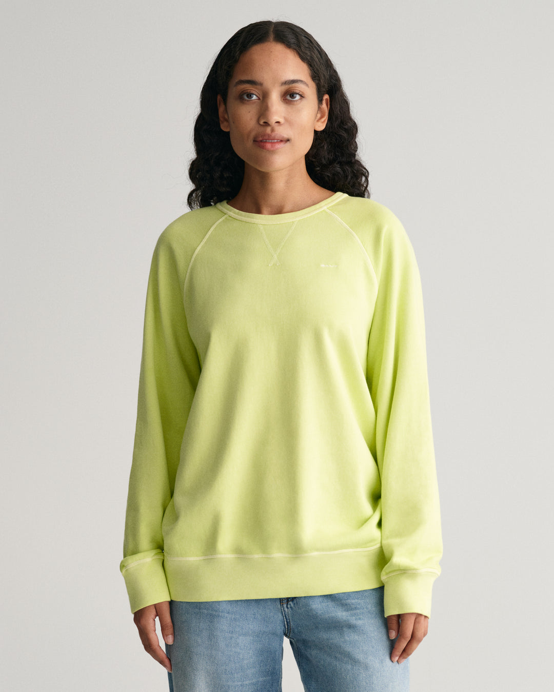 GANT Rel Sunfaded C-Neck Sweat/Duks 4200862