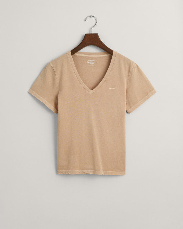 GANT Reg Sunfaded Ss V-Neck T-Shirt/Majica 4200867