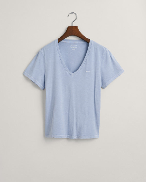 GANT Reg Sunfaded Ss V-Neck T-Shirt/Majica 4200867