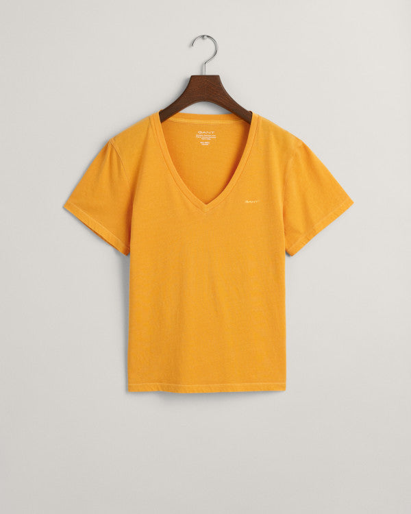GANT Reg Sunfaded Ss V-Neck T-Shirt/Majica 4200867