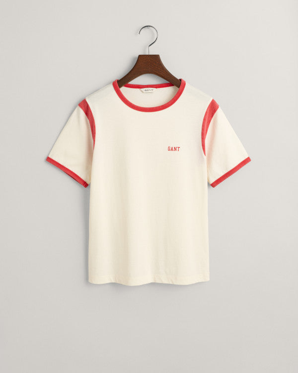 GANT Reg Ringer Ss T-Shirt/Majica 4200877