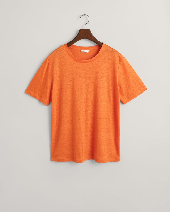 GANT Linen Ss T-Shirt/Majica 4203486