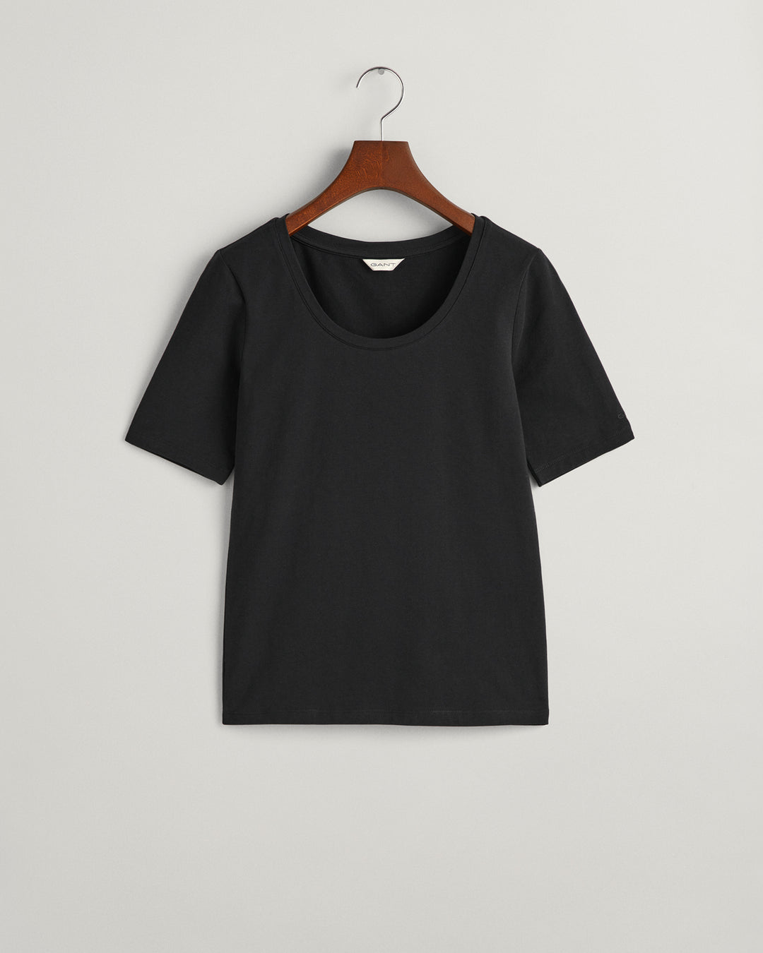 GANT Slim Cot/Ela Ss Scoop Neck Top/Majica 4203491