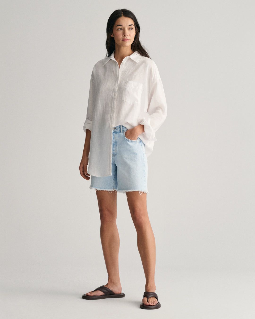 GANT Os Linen Shirt/Košulja 4300162