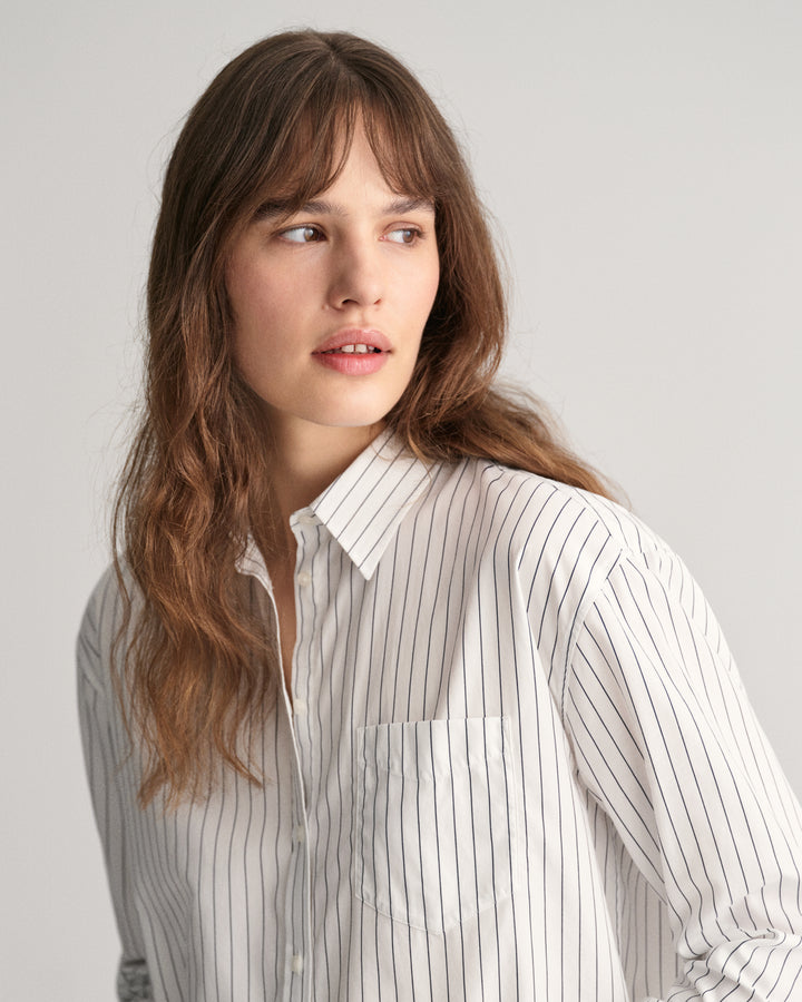 GANT Relaxed Fit Striped Poplin Shirt/Košulja 4300239