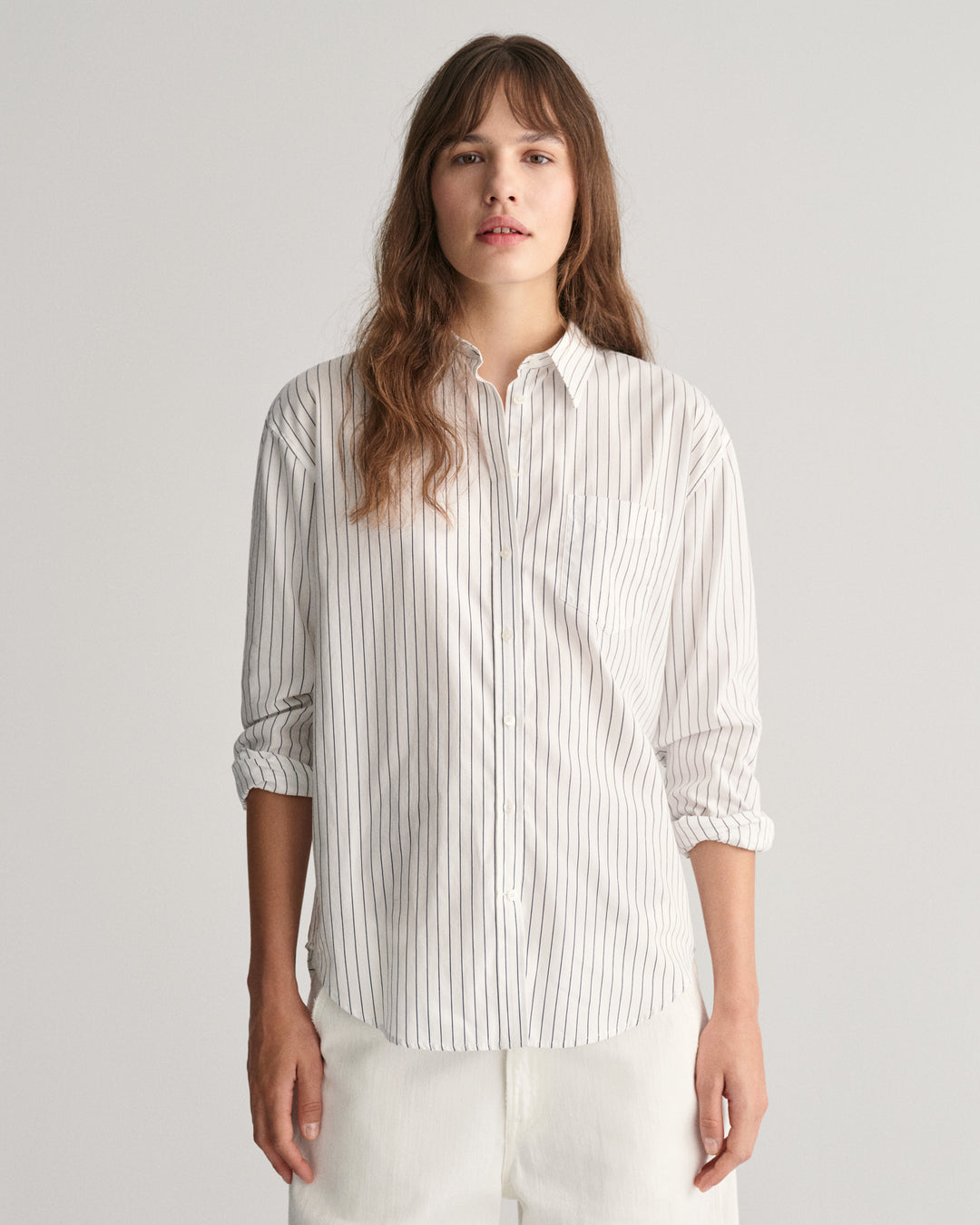 GANT Relaxed Fit Striped Poplin Shirt/Košulja 4300239