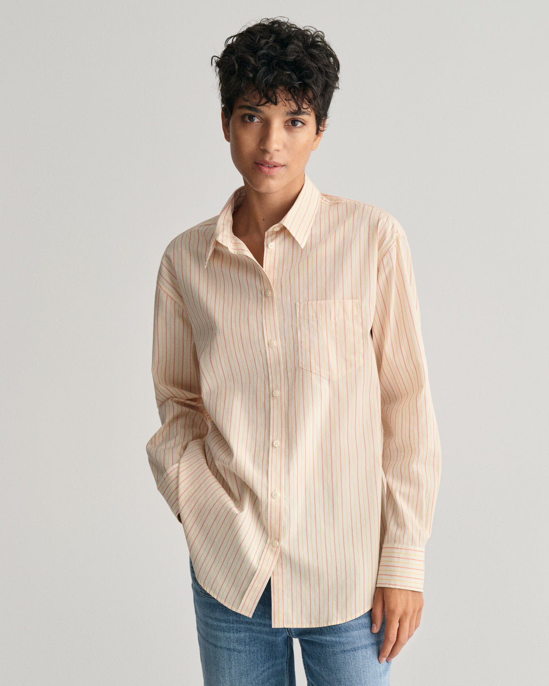 GANT Relaxed Fit Striped Poplin Shirt/Košulja 4300239