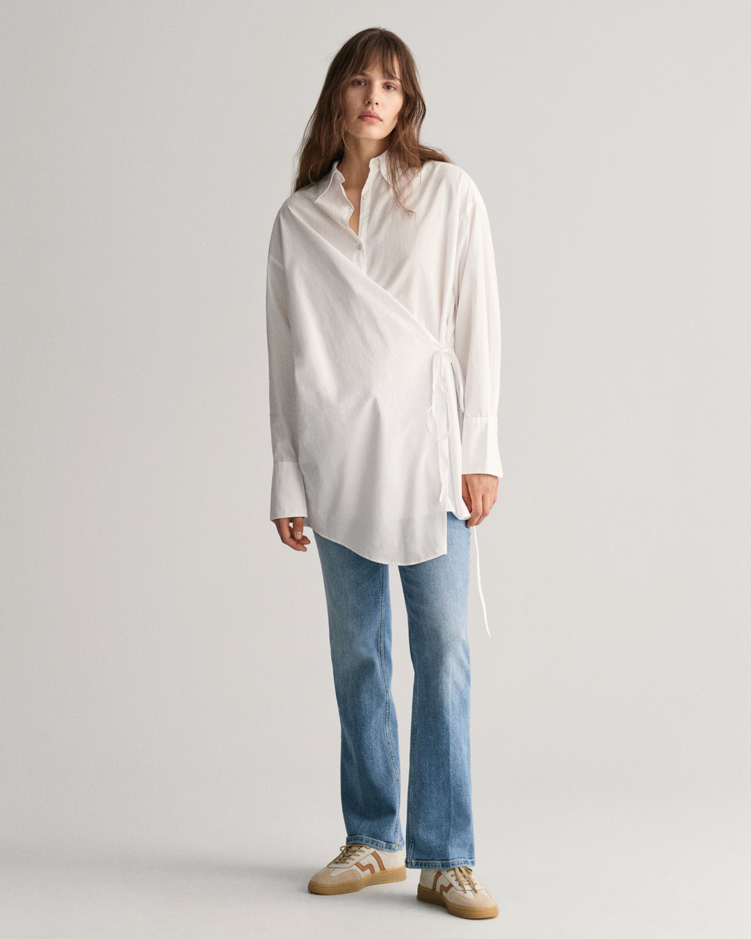 GANT Oversized Wrap Shirt/Košulja 4300296