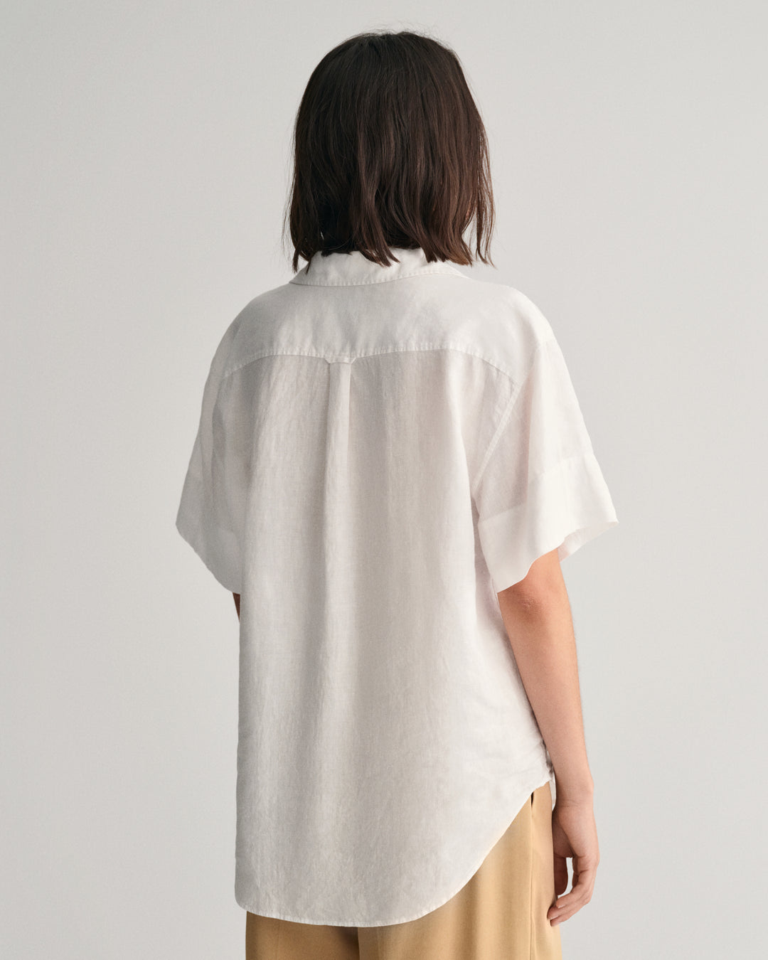GANT Rel Linen Popover Ss Shirt/Košulja 4300308