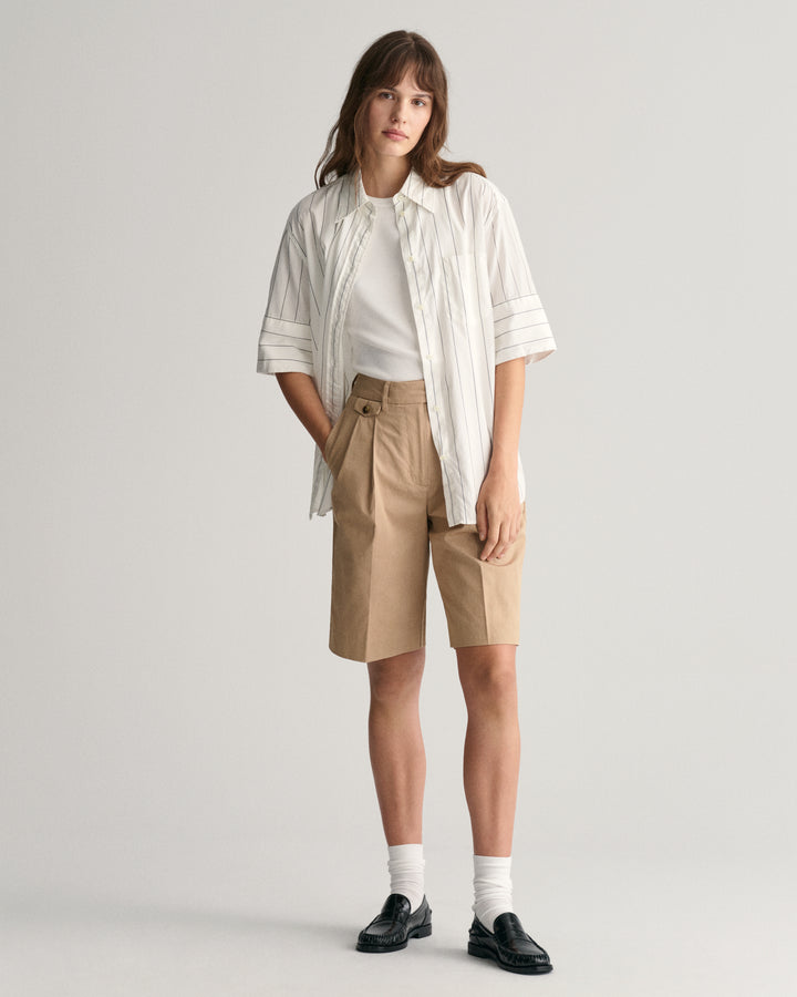 GANT Relaxed Fit Striped Luxury Oxford Short Sleeve Shirt/Košulja 4300311