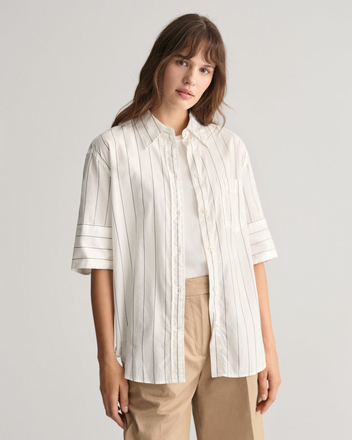 GANT Relaxed Fit Striped Luxury Oxford Short Sleeve Shirt/Košulja 4300311