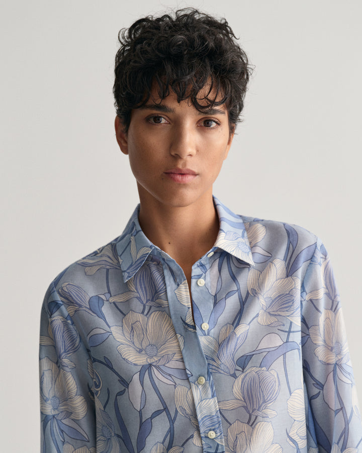 GANT Reg Magnolia Print Cot Silk Shirt/Košulja 4300317