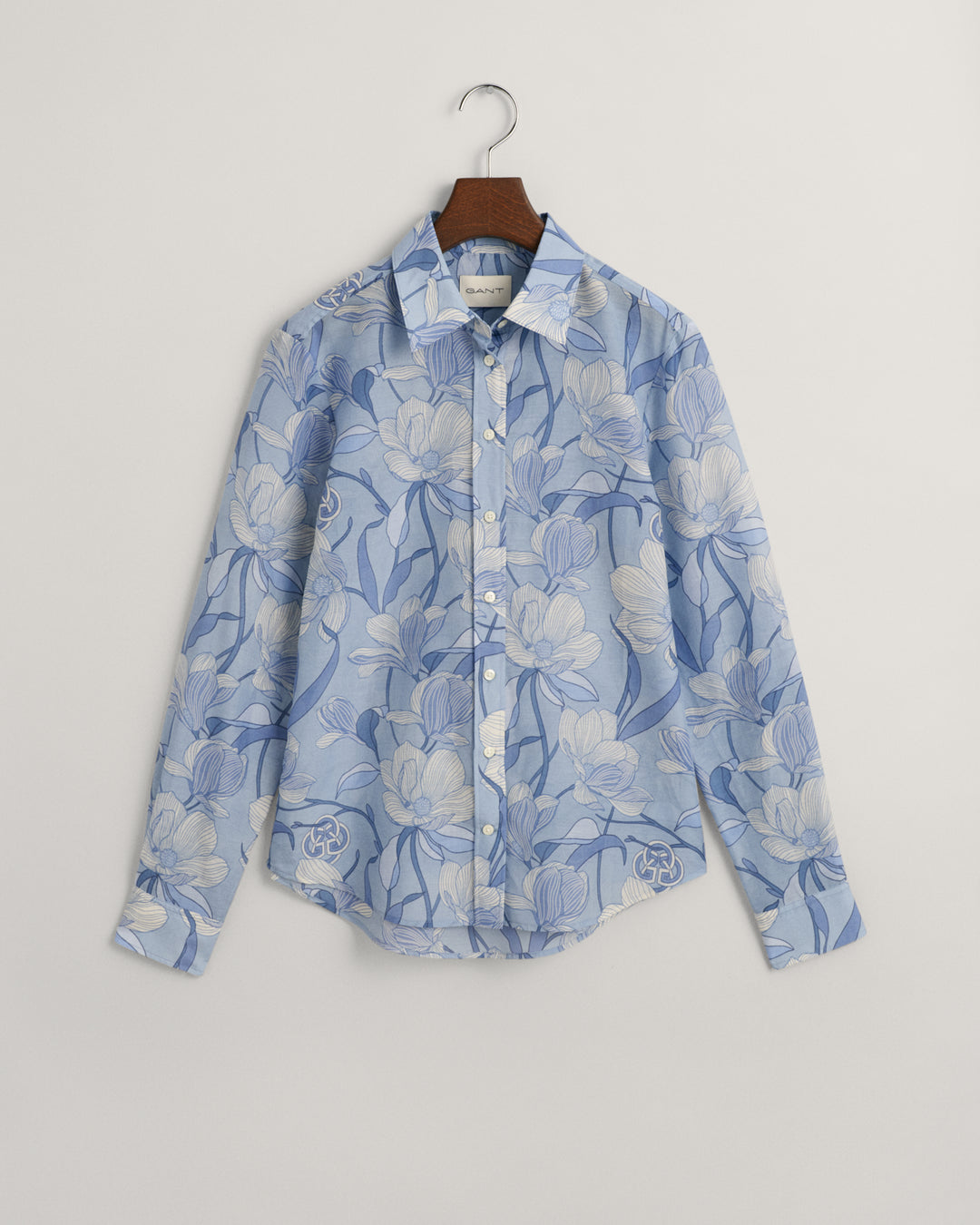 GANT Reg Magnolia Print Cot Silk Shirt/Košulja 4300317