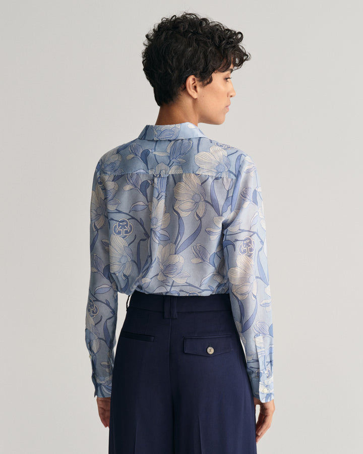 GANT Reg Magnolia Print Cot Silk Shirt/Košulja 4300317