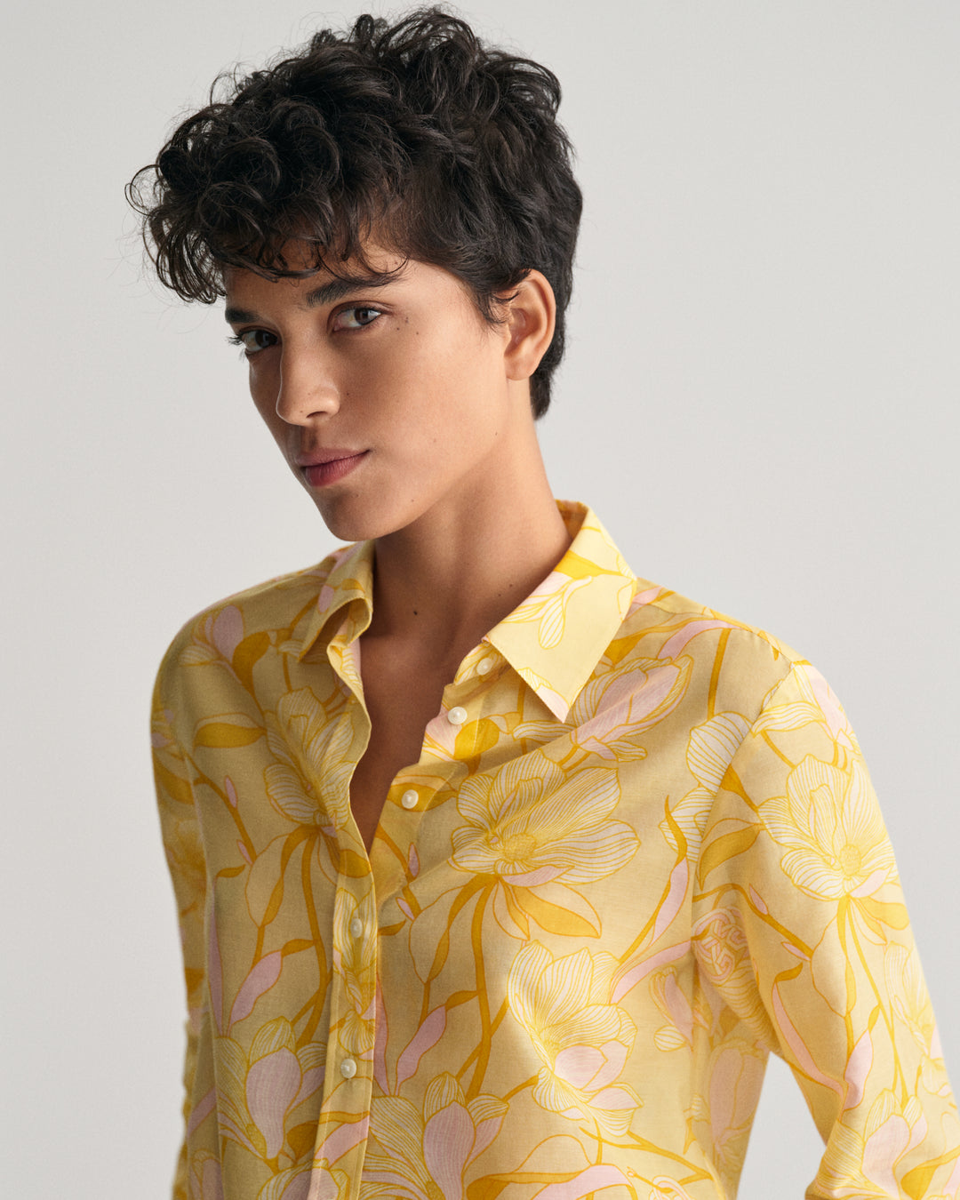 GANT Reg Magnolia Print Cot Silk Shirt/Košulja 4300317