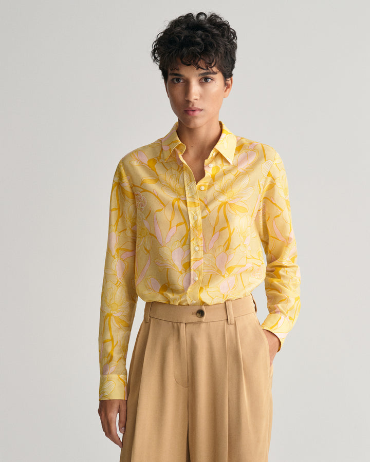 GANT Reg Magnolia Print Cot Silk Shirt/Košulja 4300317