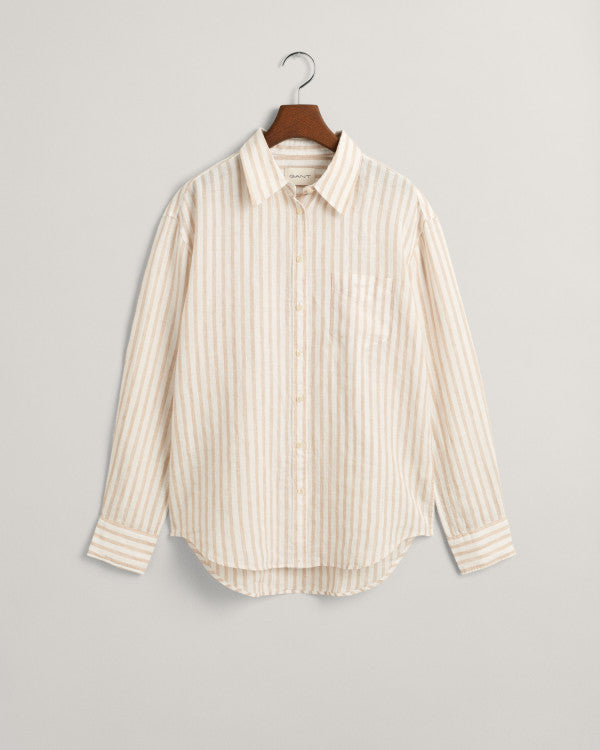 GANT Relaxed Fit Striped Linen Shirt/ Košulja 4300320