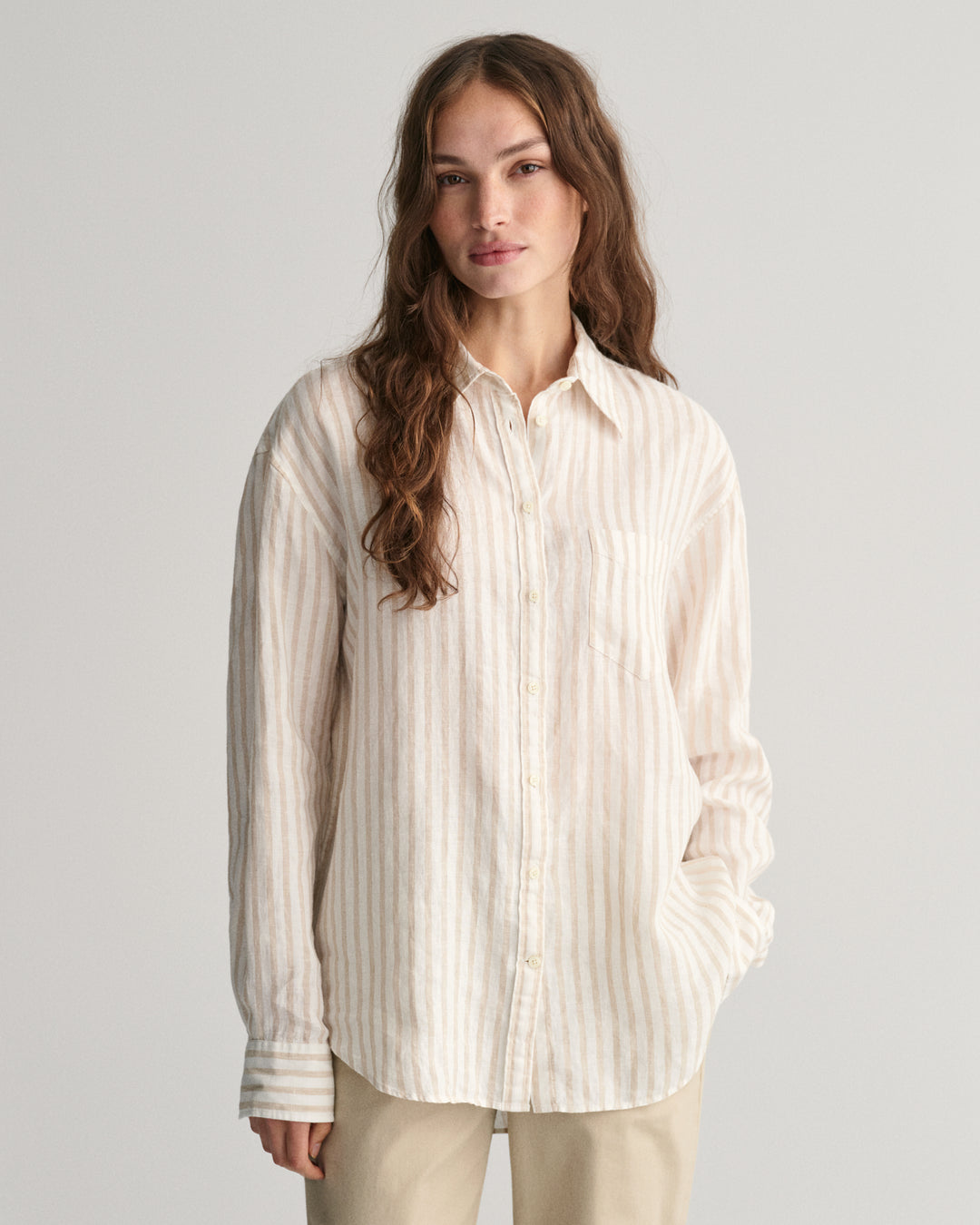 GANT Relaxed Fit Striped Linen Shirt/ Košulja 4300320