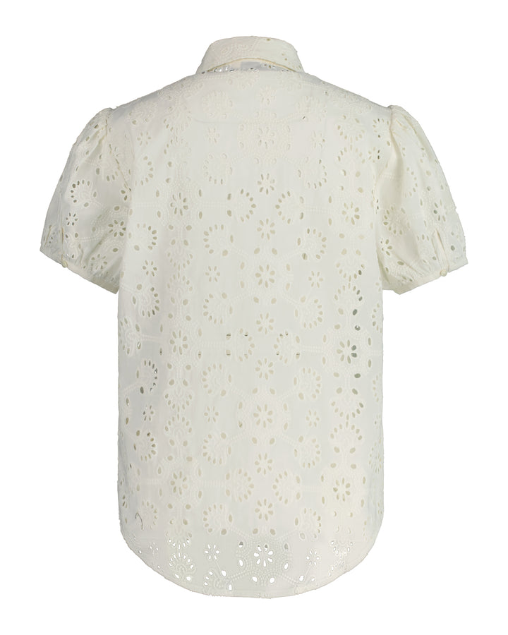 GANT Reg Broderie Anglaise Ss Shirt/Košulja 4300341