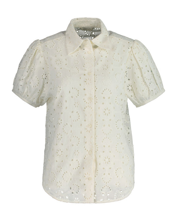 GANT Reg Broderie Anglaise Ss Shirt/Košulja 4300341