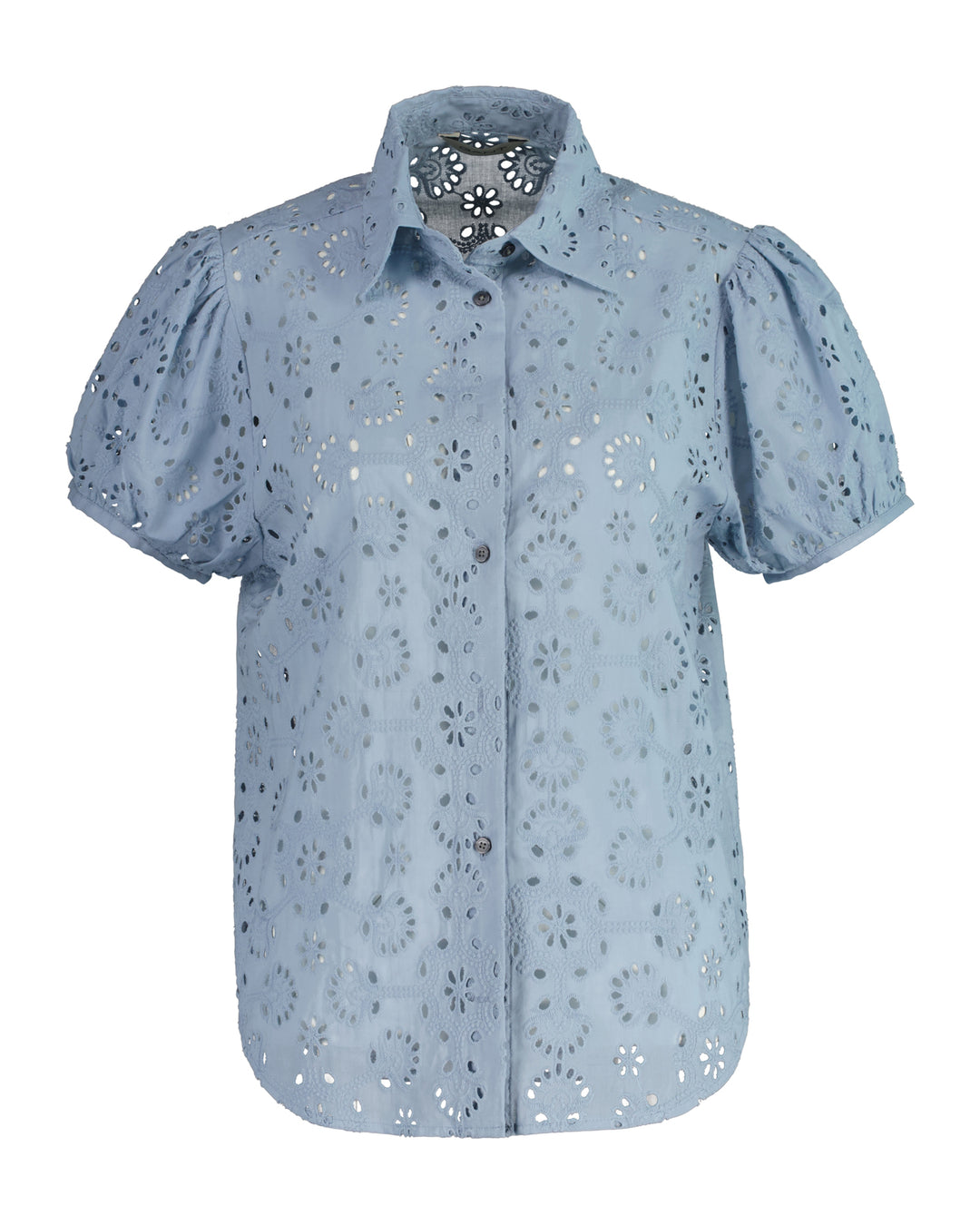 GANT Reg Broderie Anglaise Ss Shirt/Košulja 4300341