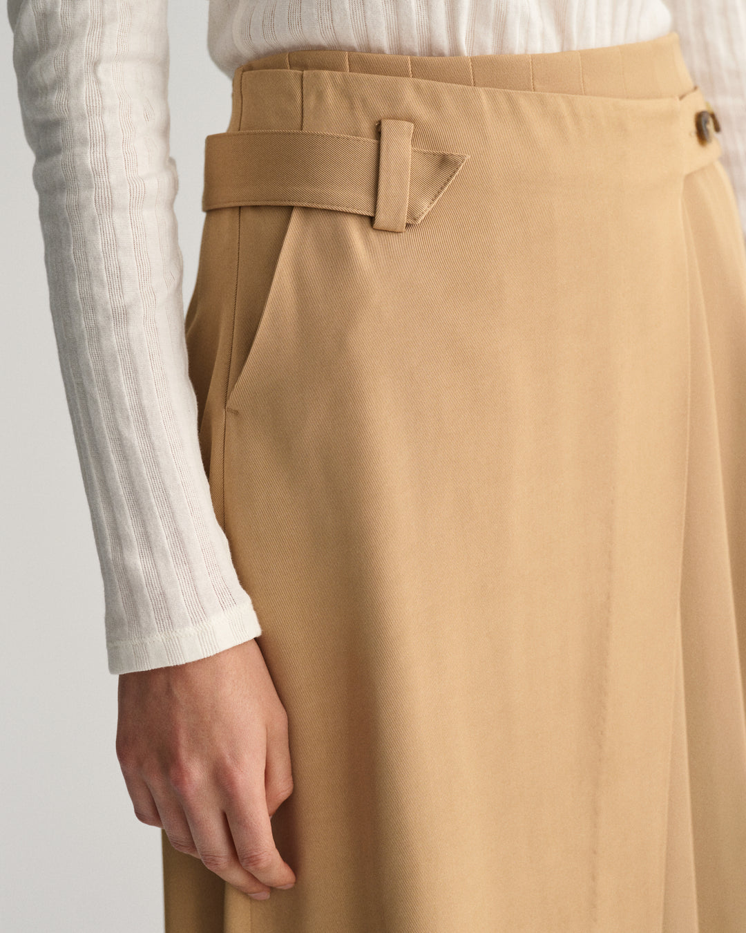 GANT Pleated Wrap Chino Skirt/Suknja 4400112