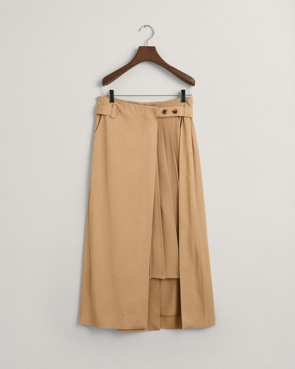 GANT Pleated Wrap Chino Skirt/Suknja 4400112