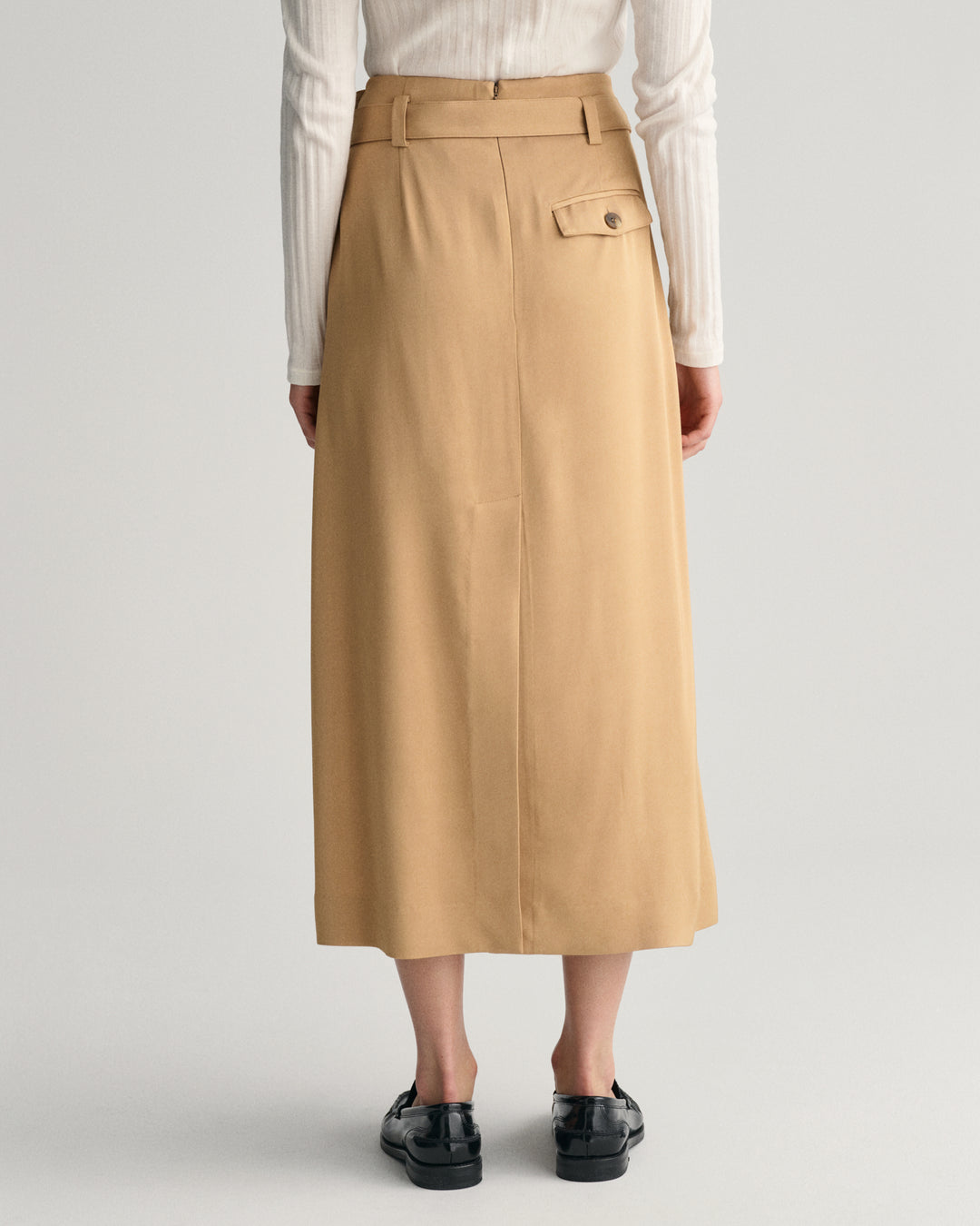 GANT Pleated Wrap Chino Skirt/Suknja 4400112