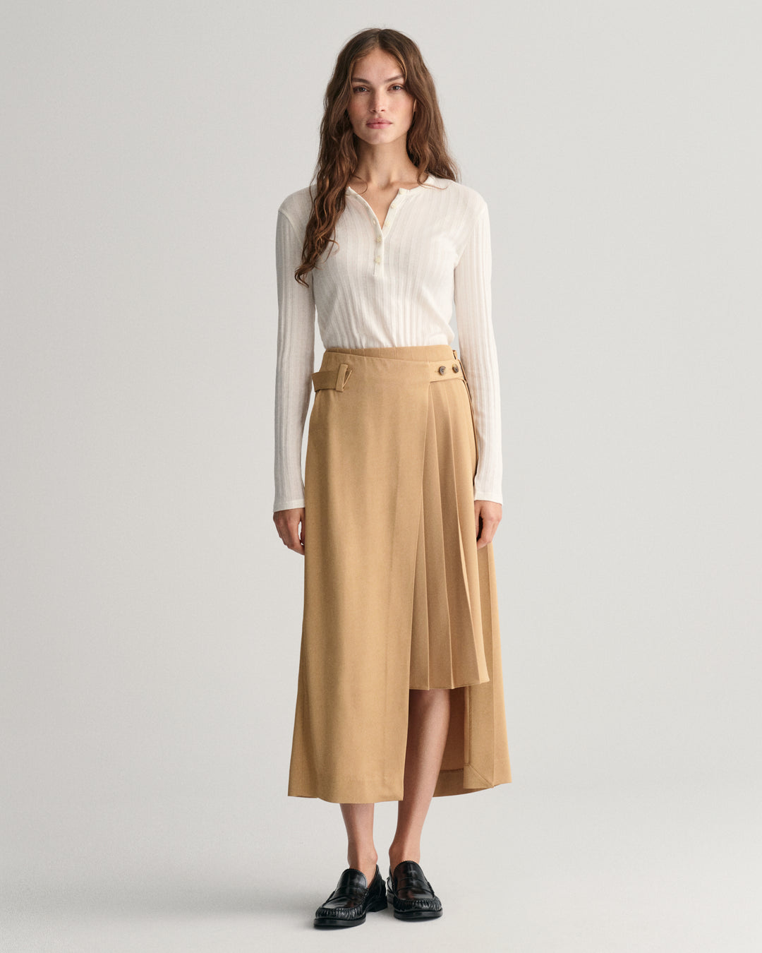 GANT Pleated Wrap Chino Skirt/Suknja 4400112