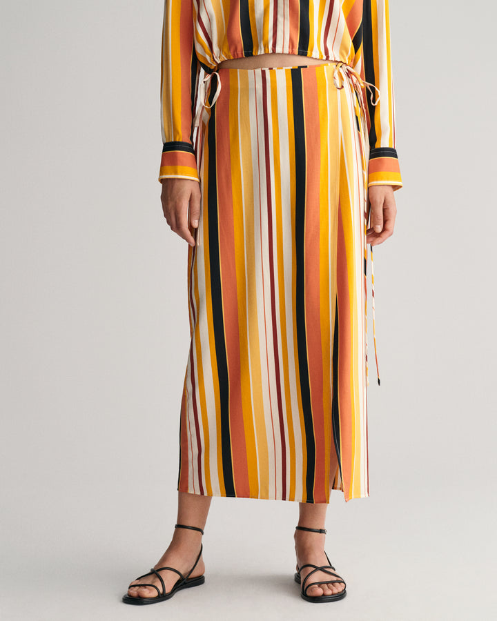 GANT Striped Wrap Skirt/Suknja 4400118