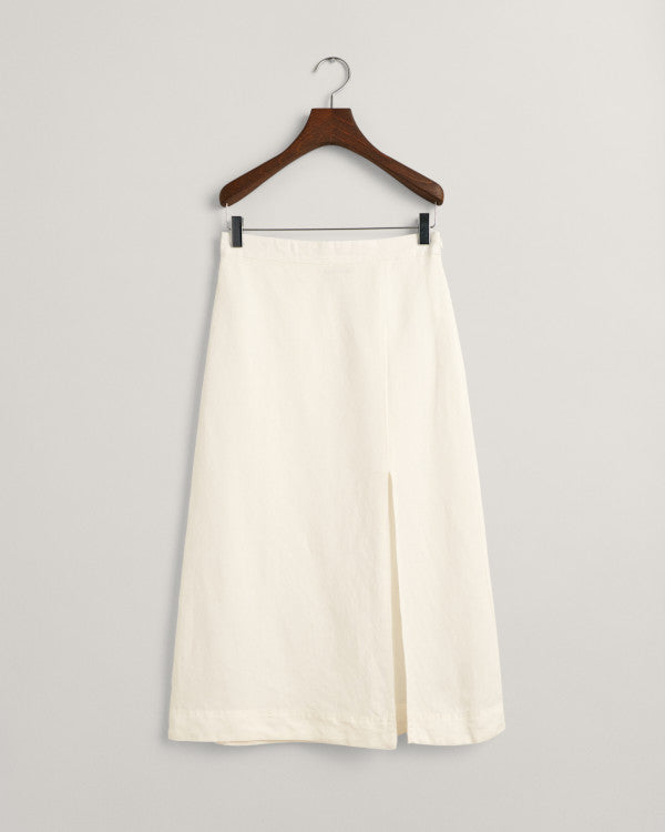 GANT Rel Midi Linen Blend Skirt/Suknja 4400123