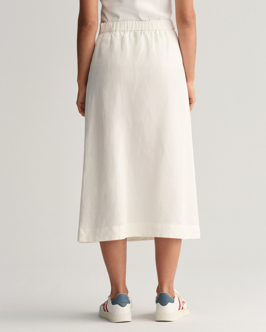 GANT Rel Midi Linen Blend Skirt/Suknja 4400123