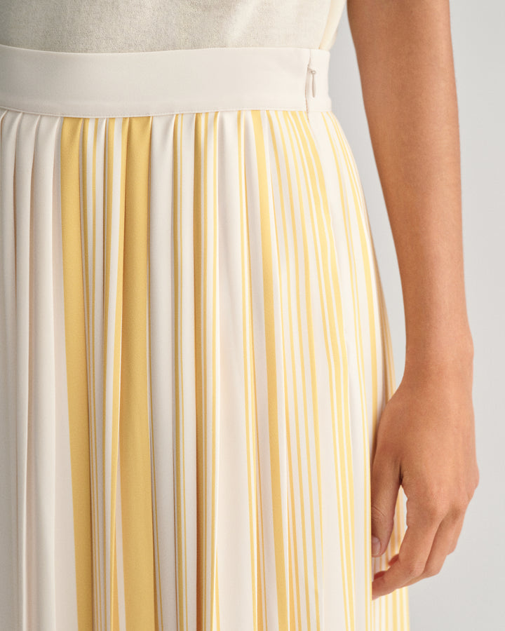 GANT Reg Striped Pleated Skirt/Suknja 4400124