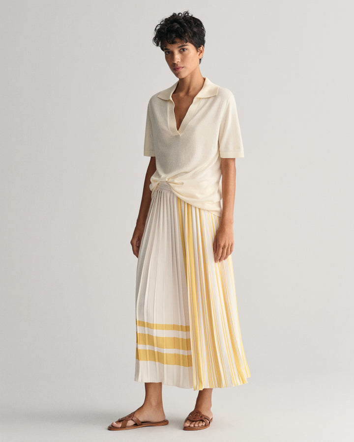 GANT Reg Striped Pleated Skirt/Suknja 4400124