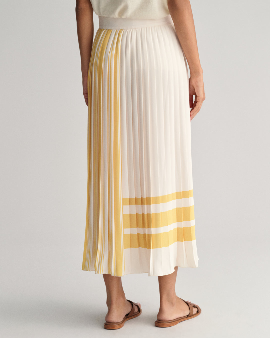 GANT Reg Striped Pleated Skirt/Suknja 4400124