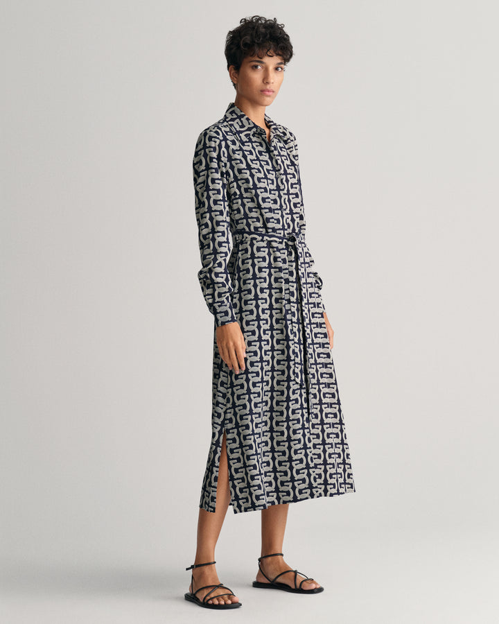 GANT Slim G Pattern Shirt Dress/Haljina 4503306