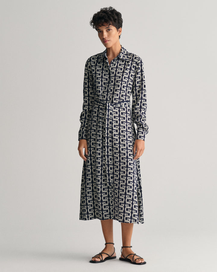 GANT Slim G Pattern Shirt Dress/Haljina 4503306