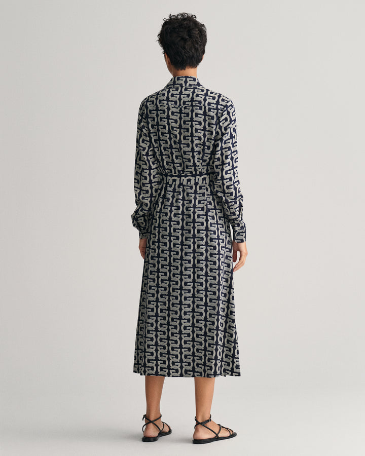 GANT Slim G Pattern Shirt Dress/Haljina 4503306