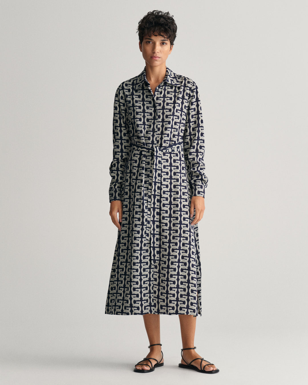 GANT Slim G Pattern Shirt Dress/Haljina 4503306