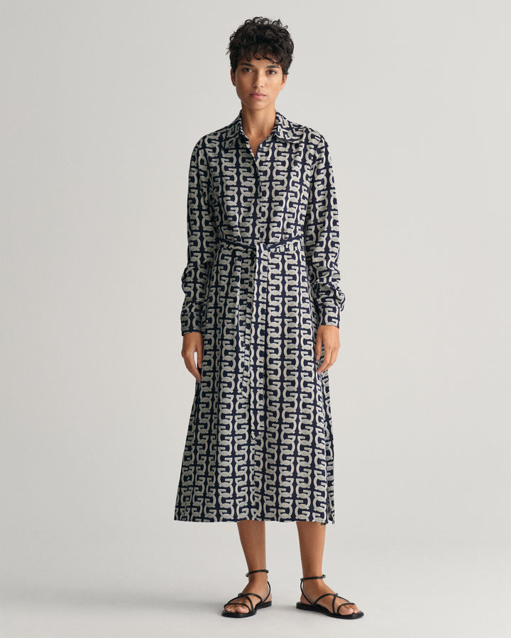 GANT Slim G Pattern Shirt Dress/Haljina 4503306