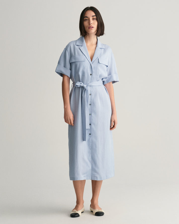 GANT Rel Pocket Ss Shirt Dress/Haljina 4503308