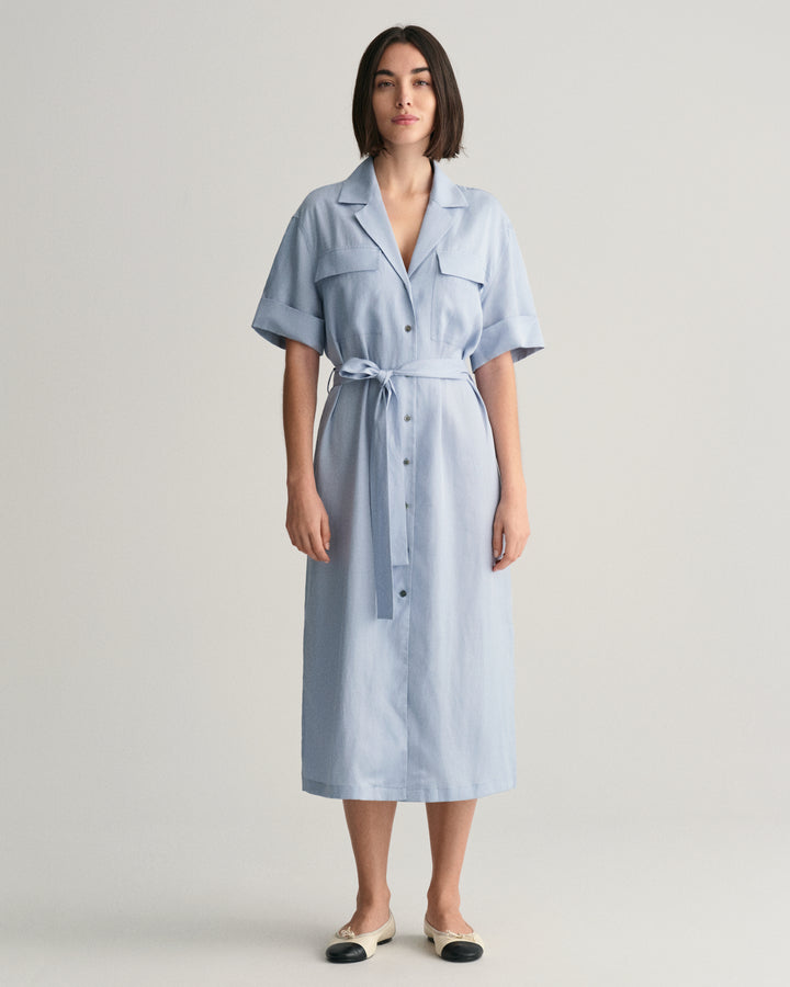 GANT Rel Pocket Ss Shirt Dress/Haljina 4503308