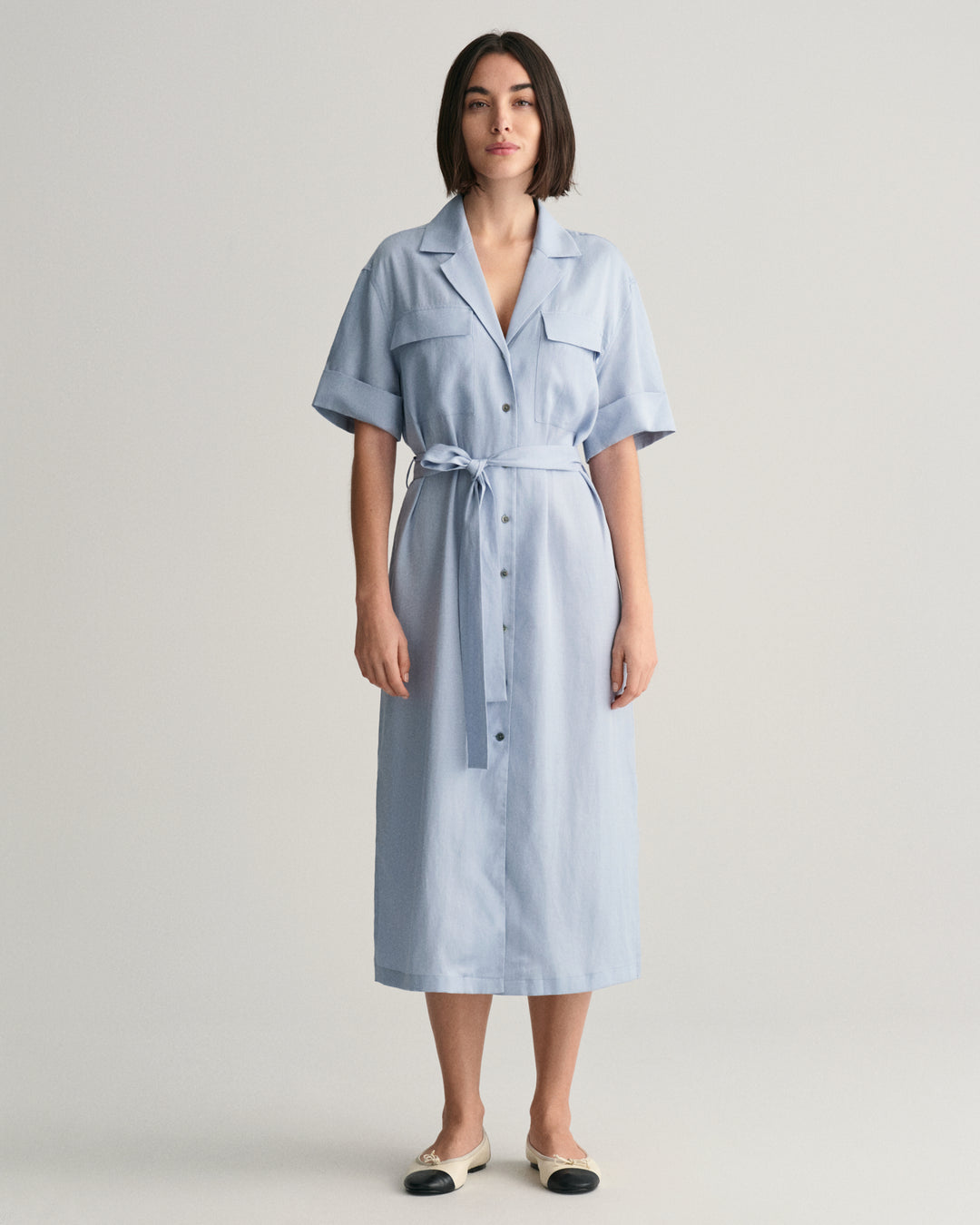 GANT Rel Pocket Ss Shirt Dress/Haljina 4503308