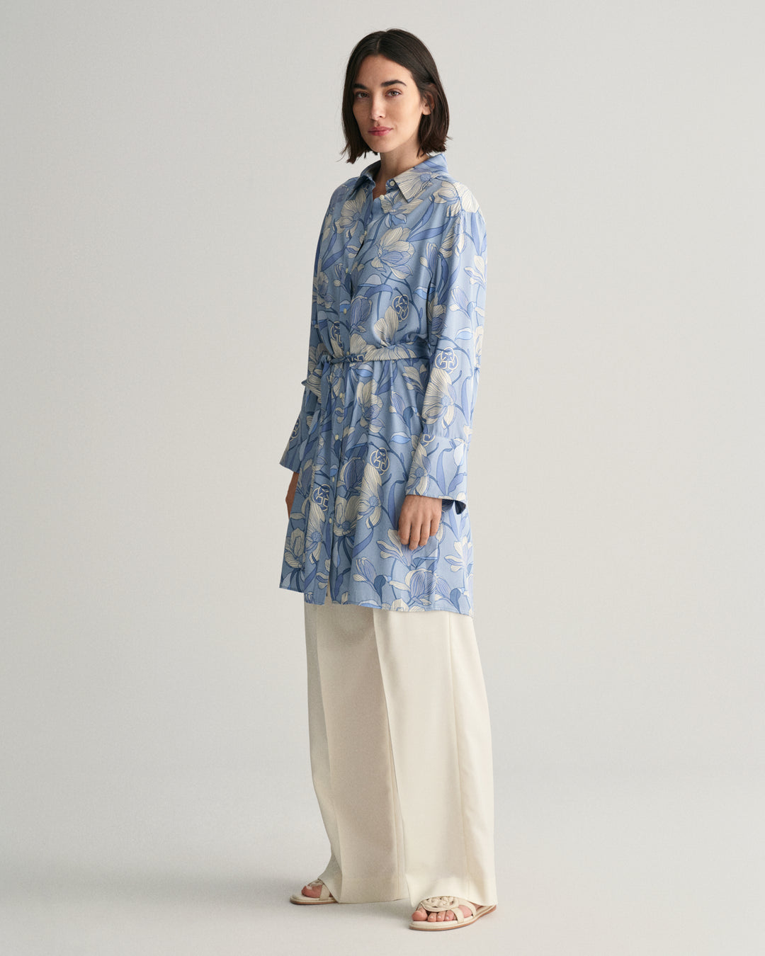 GANT Rel Magnolia Print Shirt Dress/Haljina 4503309