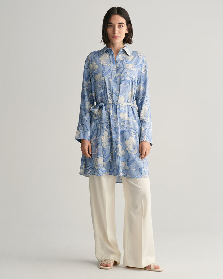 GANT Rel Magnolia Print Shirt Dress/Haljina 4503309