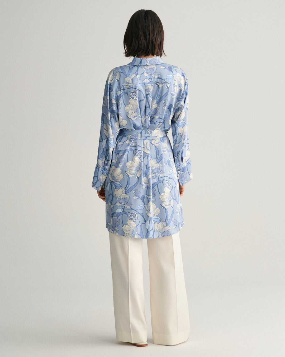 GANT Rel Magnolia Print Shirt Dress/Haljina 4503309